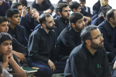 اجتماع اسوه حسنه در حرم مطهر رضوی