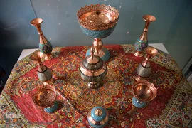 بازدید حسام الدین آشنا، مشاور رییس جمهور از پارک علوم، فناوری نرم و صنایع فرهنگی جهاددانشگاهی