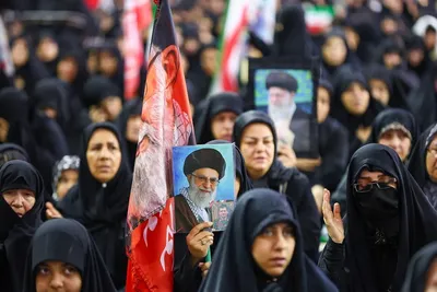 مراسم بزرگداشت آقای شهید ایران در مصلای تبریز