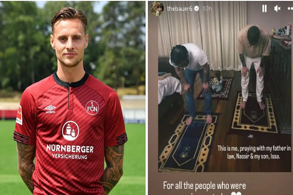 German Soccer Player Robert Bauer Embraces Islam