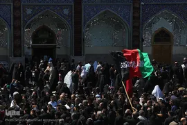عاشورای حسینی در جوار ضامن آهو