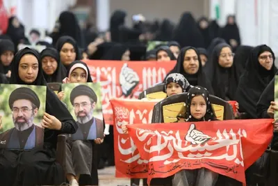 مراسم گرامیداشت قائد امت و رهبر شهید انقلاب اسلامی