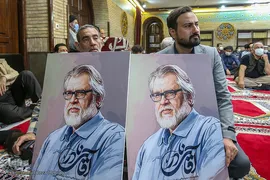 گرامیداشت هنرمند انقلابی نادر طالب‌زاده