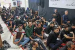 آیین عزاداری حسینی در جهاددانشگاهی استان سمنان