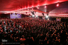 عزاداری شب شهادت حضرت زهرا(س)