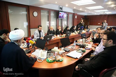 نشست خبری اعلام برنامه‌های مراسم پیاده‌روی دلدادگان اربعین حسینی شهرستان ری