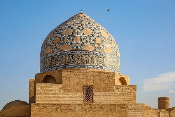 بررسی پرونده ثبت جهانی مسجد جامع ساوه از سوی گروه ارزیاب یونسکو