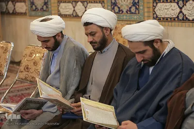 مراسم ارتحال آیت‌الله عبدالنبی نمازی در اصفهان