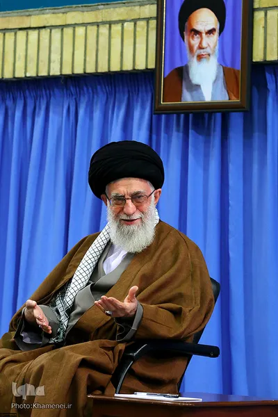 دیدار نخبگان علمی جوان با رهبرمعظم انقلاب
