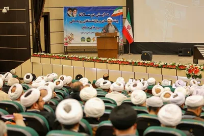 همایش پیشکسوتان و بازنشستگان روحانی نیروهای مسلح
