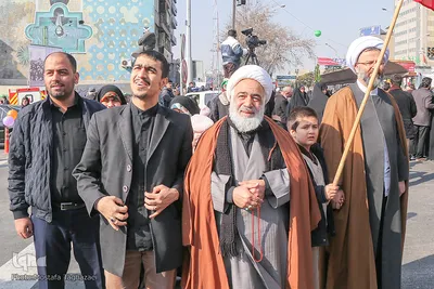راهپیمایی یوم الله ۲۲ بهمن