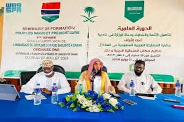 Le second séminaire scientifique de qualification des imams en Gambie