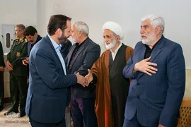 آیین گرامیداشت چهلمین روز شهادت سردار زاهدی