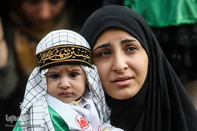همایش شیرخوارگان حسینی در حرم امام رضا(ع)