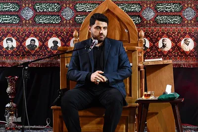 عزاداری در کهف الشهدا