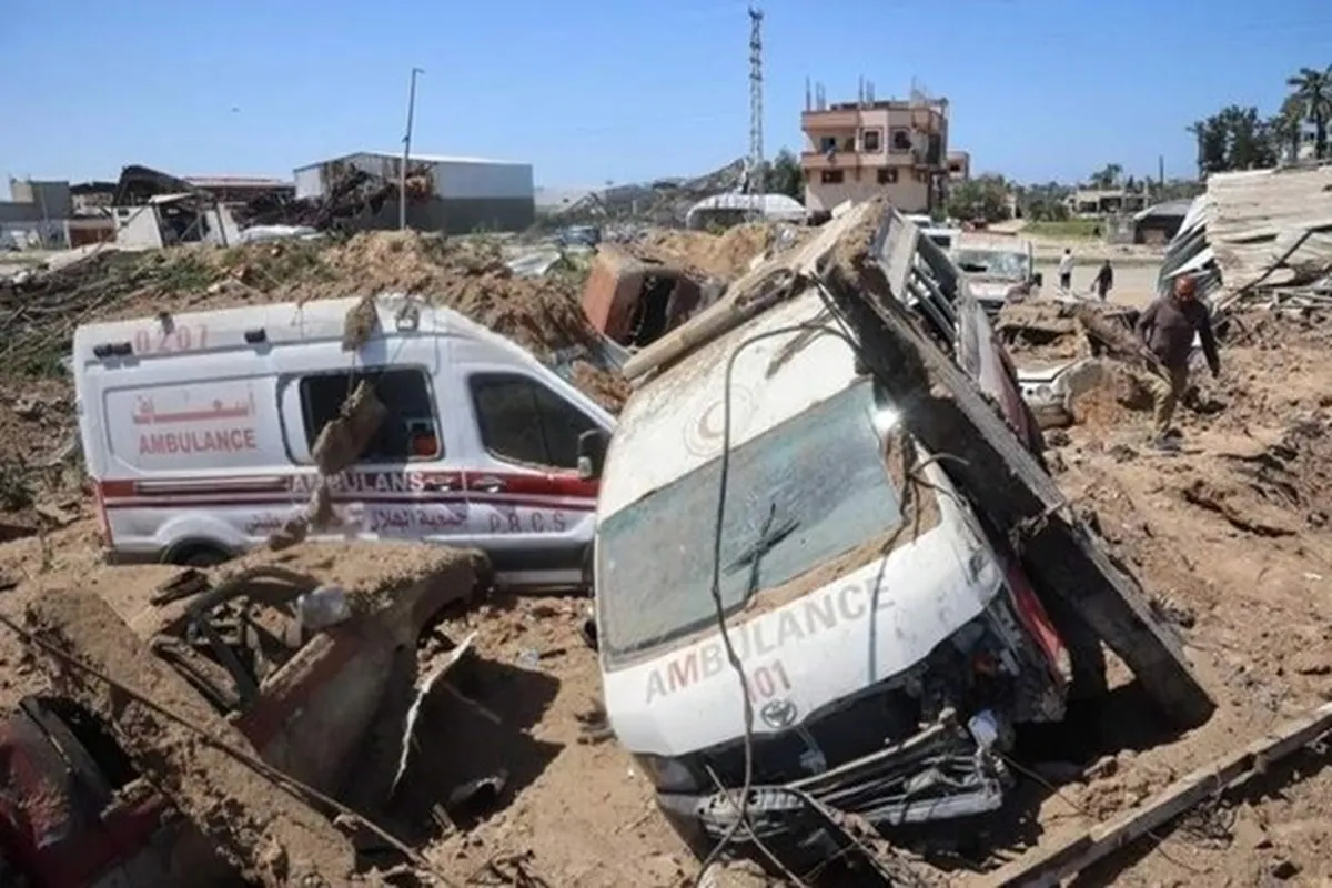 Rincian Mengerikan Pembunuhan Israel terhadap 15 Petugas Medis di Gaza