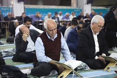 ترتیل خوانی قرآن کریم در مصلای امام خمینی (ره) تبریز