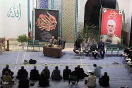 جشن ختم قرآن جلسه آموزشی علی‌اکبر ملکشاهی