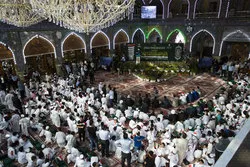 Abschlusszeremonie der koranischen Sommerkurse-Projekt im heiligen Abbassitischen Schrein