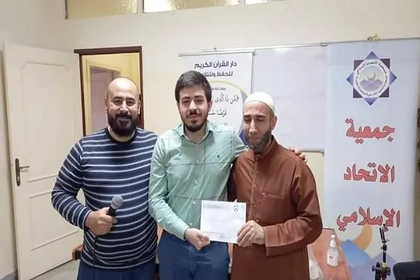 إعلان أسماء الفائزين في مسابقة قرآنية وطنية في لبنان + صور