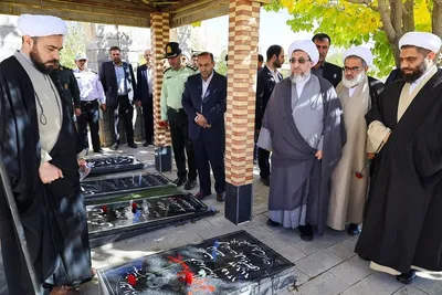 آیین تکریم و معارفه امام جمعه چاراویماق