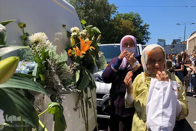 بیست و پنجمین مراسم سالگرد کشتار ۸۰۰۰هزار مسلمان شهر «سربرنیتسا» جمهوری بوسنی و هرزگوین توسط ارتش صرب