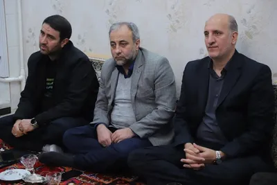 دیدار رئیس سازمان جهاددانشگاهی آذربایجان شرقی با خانواده شهدای جنگ رمضان