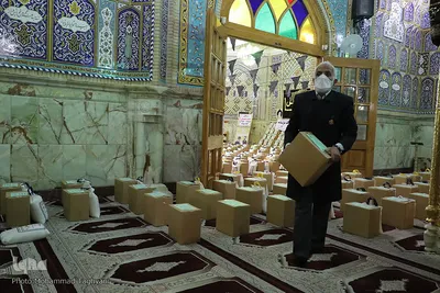 رزمایش شمیم حسینی در آستان امامزاده طاهر (ع)_کرج