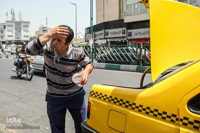 افزایش دمای هوا در پایتخت