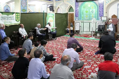 مجلس بزرگداشت شهدای خدمت با حضور جامعه قرآنیان در یزد
