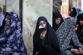 مراسم معنوی اعمال ام داود
