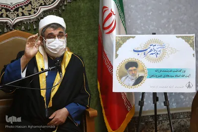 ماموستا عزیز بابایی، امام جمعه و جماعت مسجد اهل سنت صادقیه
