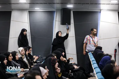 آیین افتتاحیه همایش ملی «قانون و قانون‌گذاری در منظومه فکری رهبر شهید انقلاب عصر»