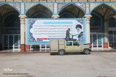 ضدعفونی کردن شهر قم توسط ارتش و سپاه