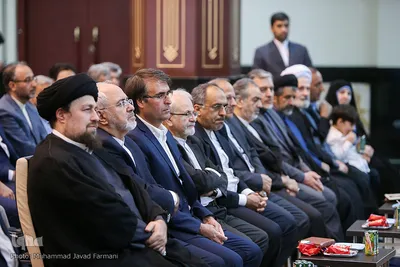 تجدید میثاق وزیر و سفرای وزارت خارجه با آرمان های امام