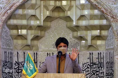 شب شعر هور حرا با تلاوت با تلاوت حامد‌شاکرنژاد‎‎