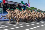رژه نیروهای مسلح استان البرز درآغاز هفته دفاع مقدس‎‎