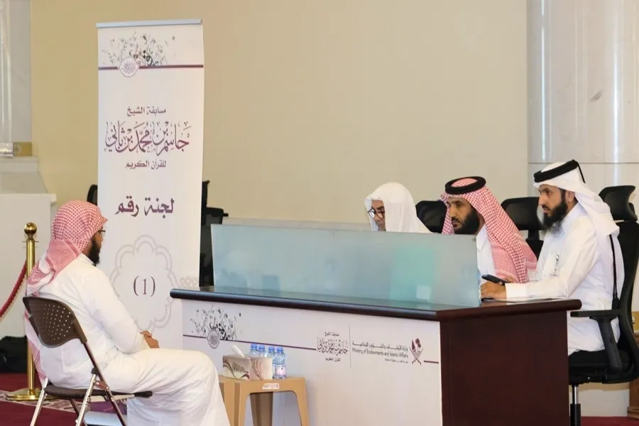 60 متسابقاً تأهلوا للمرحلة الثانية بمسابقة 