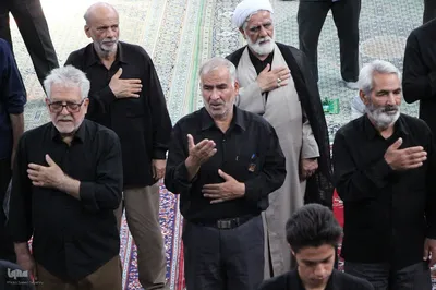 دسته عزاداری رحلت پیامبر اکرم (ص) و امام حسن مجتبی (ع) در ملایر