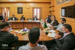 نشست خبری سوگواره ملی هنری ادبی شاهچراغ (ع)