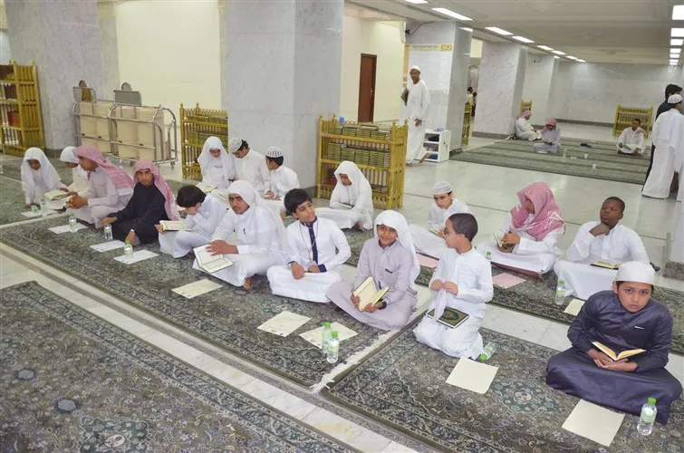 شؤون المصاحف بالمسجد الحرام تنظم المسابقة السنوية في القرآن