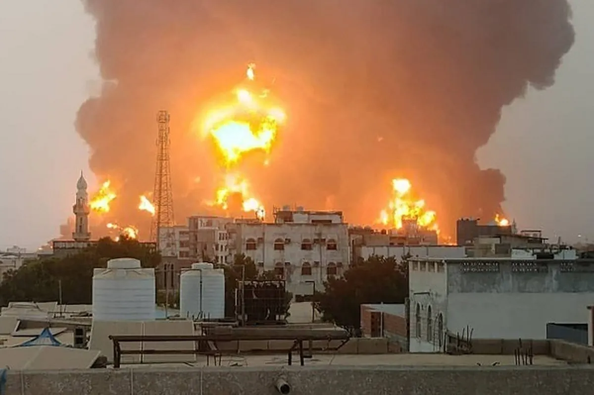 Yemen: Tuko tayari kwa vita vya muda mrefu na utawala katili wa Israel, ni baada ya Israel kushambulia al-Hudaydah