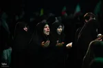 هم‌نوایی سوگ حسینی و حمایت از وطن در اصفهان