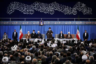 دیدار مسئولان نظام، سفرای کشورهای اسلامی و اقشار مختلف مردم با رهبر انقلاب اسلامی