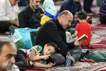 شب نوزدهم ماه مبارک رمضان در مصلی مهدیه امام خمینی(ره) اهواز 