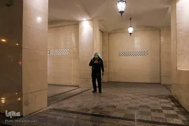 شب نیمه شعبان در مشهد