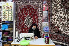 نمایشگاه سومين جشنواره خدمت رضوی