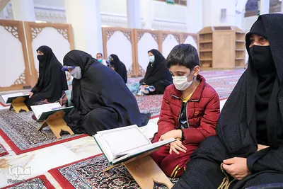 محفل انس با قرآن در حرم شاهچراغ(ع)