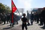 قافله عزاداری ۲۸ صفر در اصفهان
