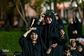 مراسم احیای شب بیست و یکم ماه مبارک رمضان در دانشگاه آزاد اسلامی شهرستان کرج